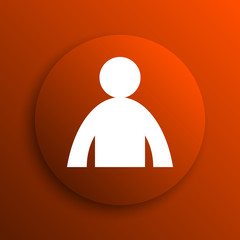 User profile icon