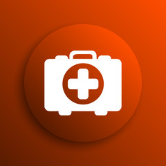 Medical bag icon
