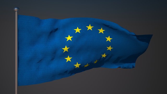 Flag of European Union © dream@do