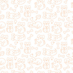 dogs pattern