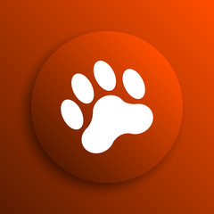 Paw print icon