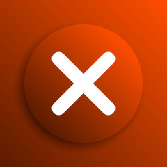 Obraz premium X close icon