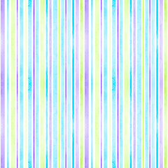 vertical striped watercolor pattern