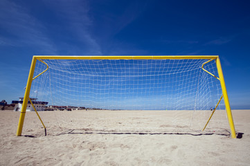 Beach soccer goal