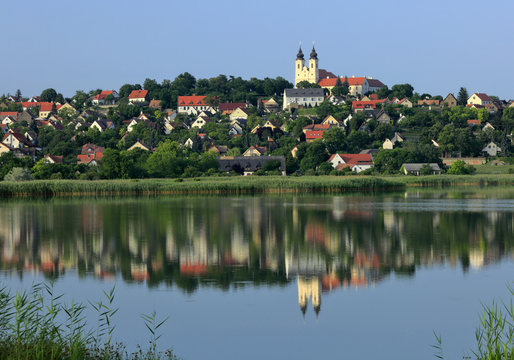 The Tihany Peninsula In Hungary