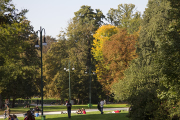 Obraz premium Milano, Parco Sempione
