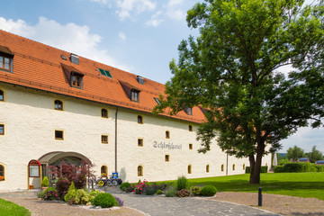 Fototapeta na wymiar Wasserschloss Klaffenbach 