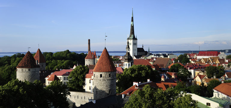 Panorama Tallinn, Estland