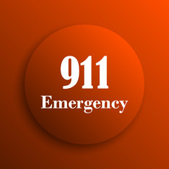 911 Emergency icon
