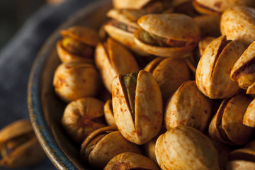 Spicy BBQ Chipotle Pistachios
