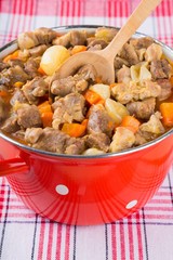 Stew, Pan, Beef Stew.