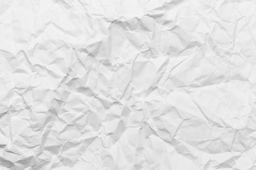 Crumpled paper background