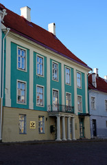 Obraz premium Post Tallinn, Estland