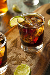 Rum and Cola Cuba Libre