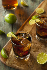Rum and Cola Cuba Libre