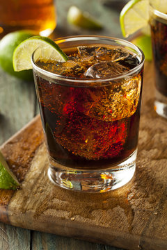 Rum and Cola Cuba Libre