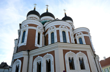 Obraz premium Alexander-Newski-Kathedrale Tallinn, Estland