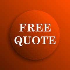 Free quote icon