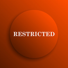 Restricted icon