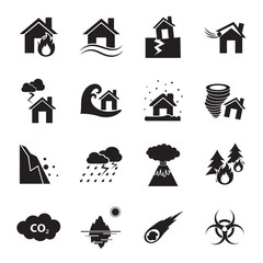 disaster icon
