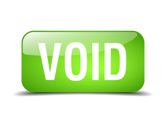 void green square 3d realistic isolated web button