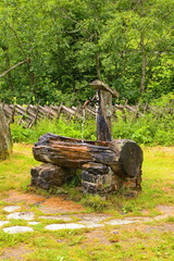 Wasserstelle Brunnen Quelle