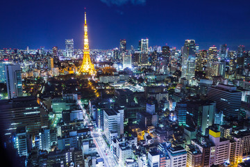 Tokyo, Japan cityscape