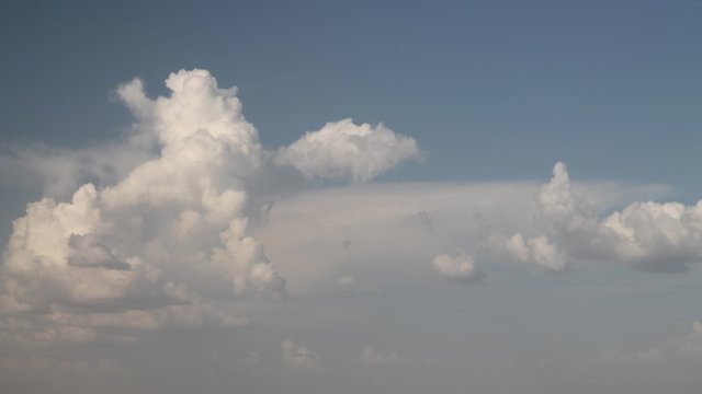 Scudding clouds timelapse 4K