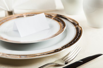 Place Setting, Dining, Dinner.
