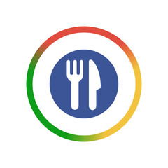 Obraz premium Modern App Icon