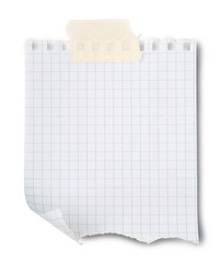 Note Pad, Paper, Letter.