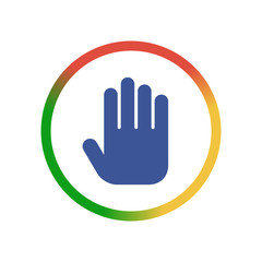 Fototapeta premium Modern App Icon