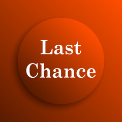 Last chance icon