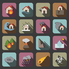 disaster icon