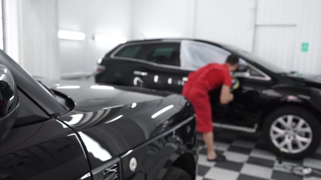 polishing car service hundred