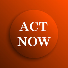 Act now icon
