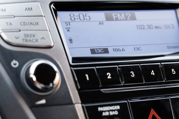 Car Stereo, Car, Radio.