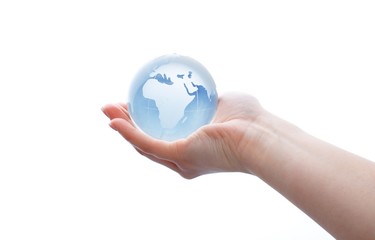 Globe, Earth, Environment.