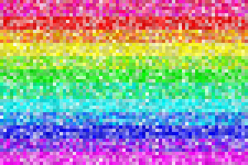 Pixel Rainbow Pattern Background. EPS8 Vector