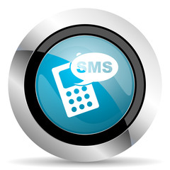 sms icon phone sign