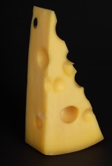 Cheese, Macro, Yellow.