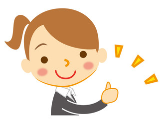 グッド　若いビジネスウーマン