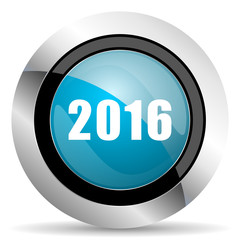 new year 2016 icon new years symbol