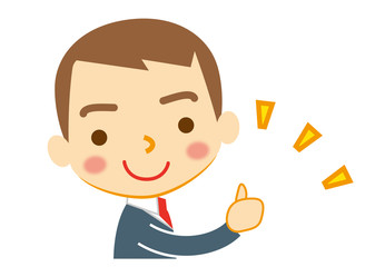 グッド　若いビジネスマン