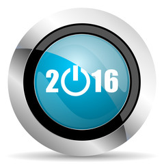 new year 2016 icon new years symbol