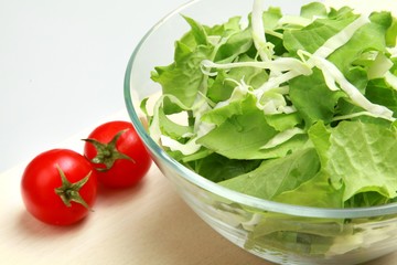 Salad, Healthy Eating, Food.