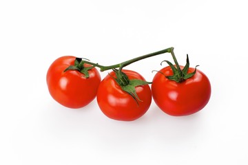 Tomato, Cherry Tomato, Vine.