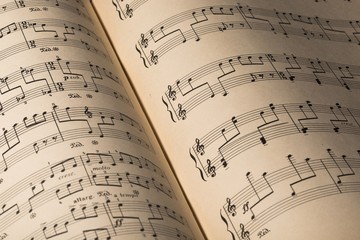 Sheet Music, Musical Note, Music.