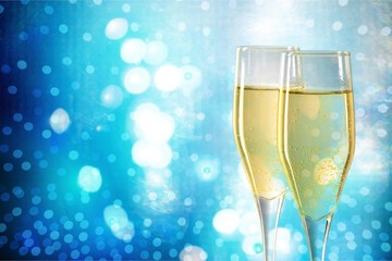 Champagne, Champagne Flute, Toast.