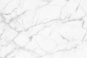 White marble  texture background. Marble of Thailand, abstract natural marble patterned black and...